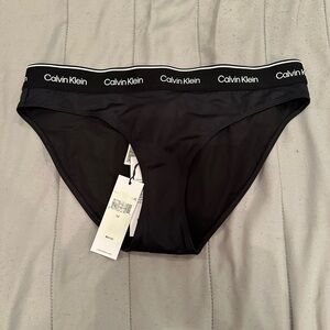 Woman’s Bikini Swim Bottoms by Calvin Klein